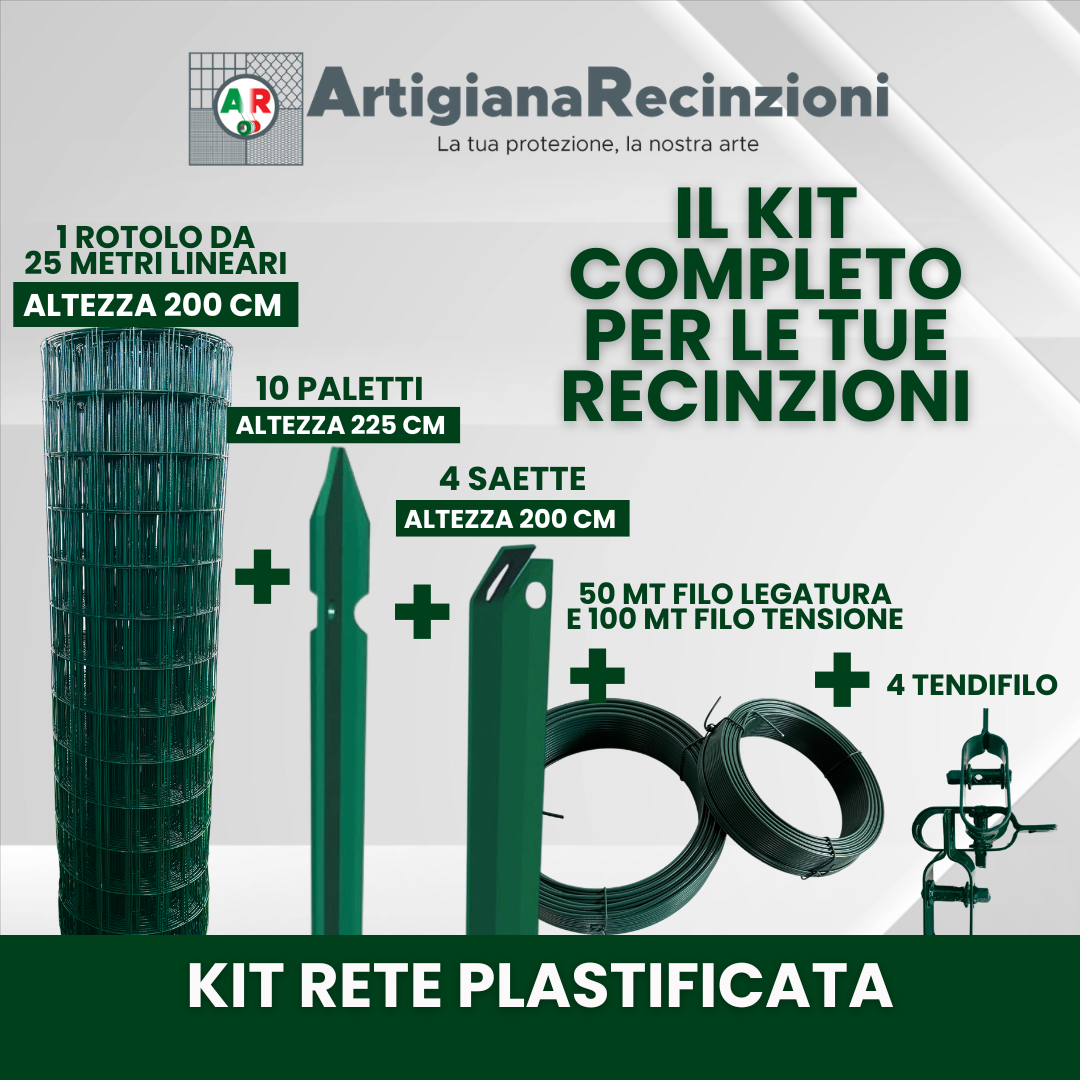 Kit plastificata 200cm